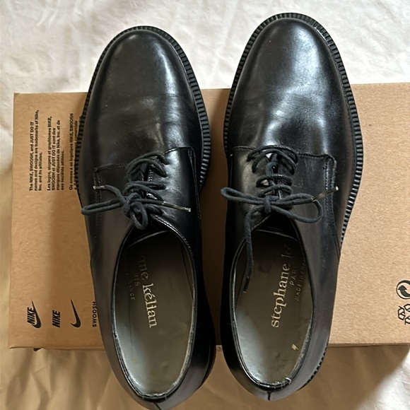 Stephane Kelian women’s leather oxfords - Picture 2 of 7